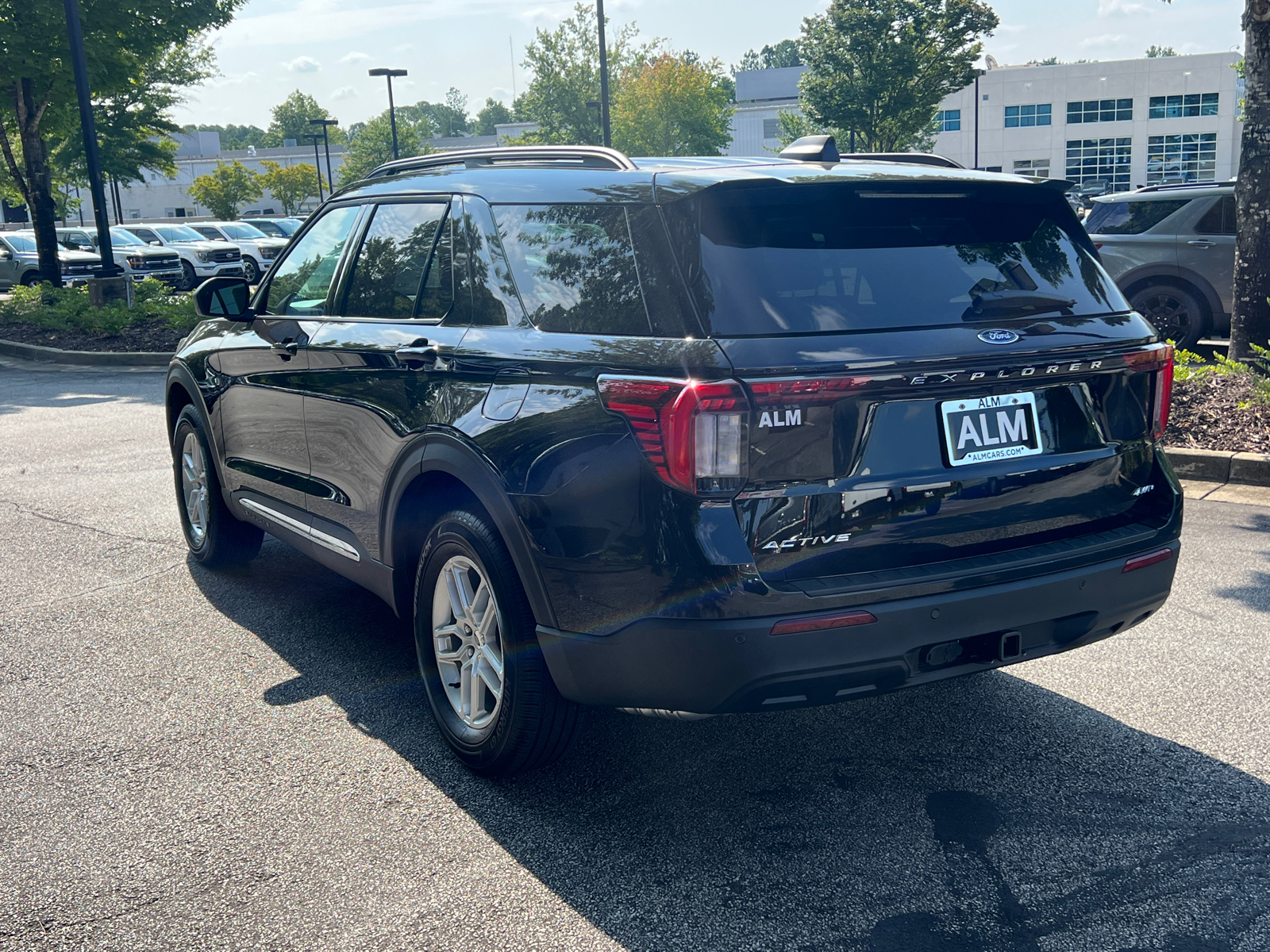 2025 Ford Explorer Active 7