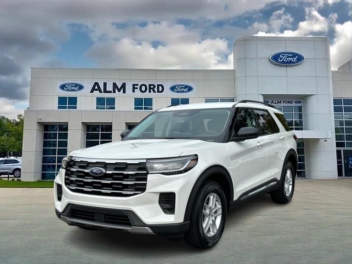 2025 Ford Explorer Active 1