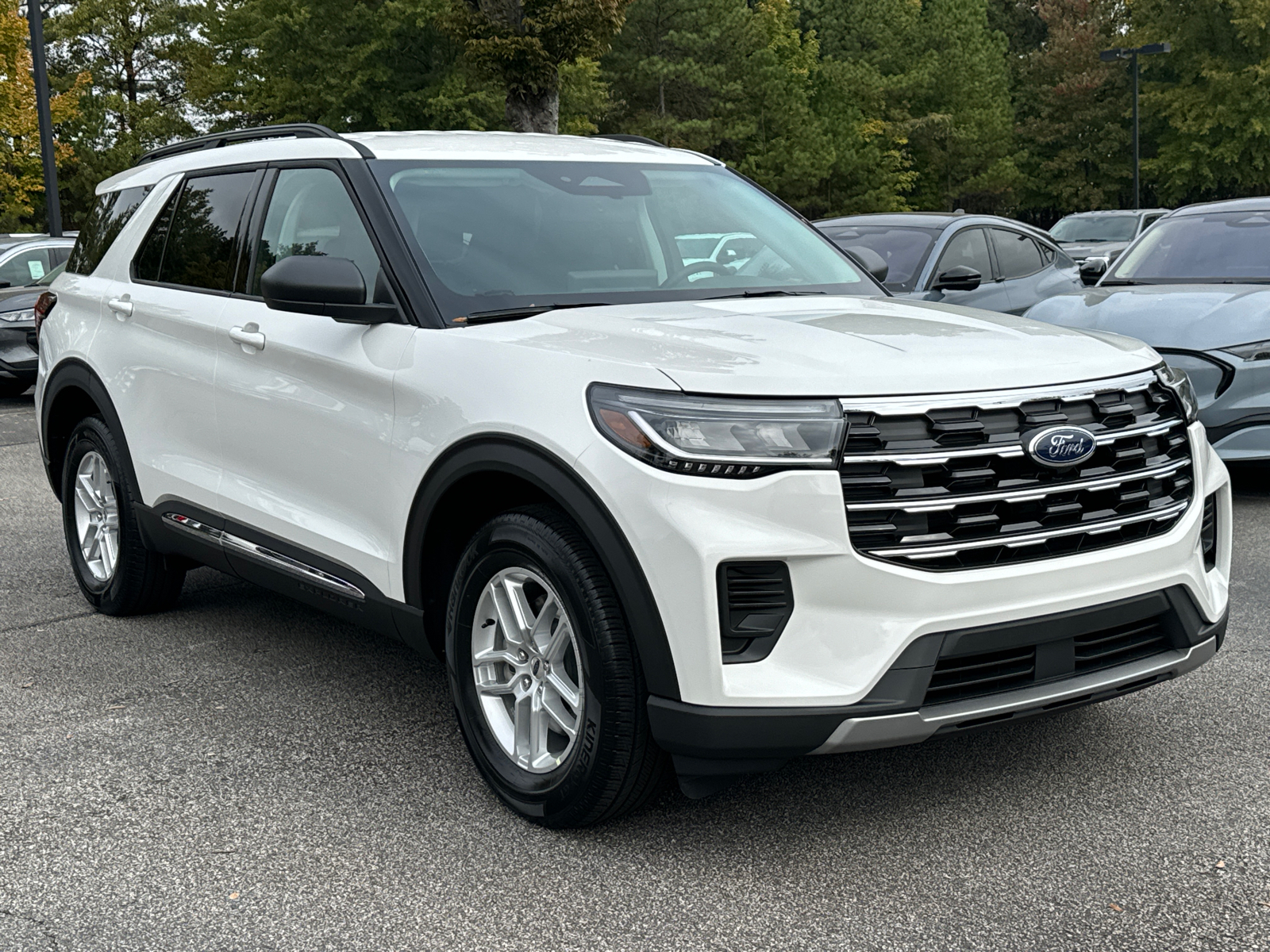 2025 Ford Explorer Active 3