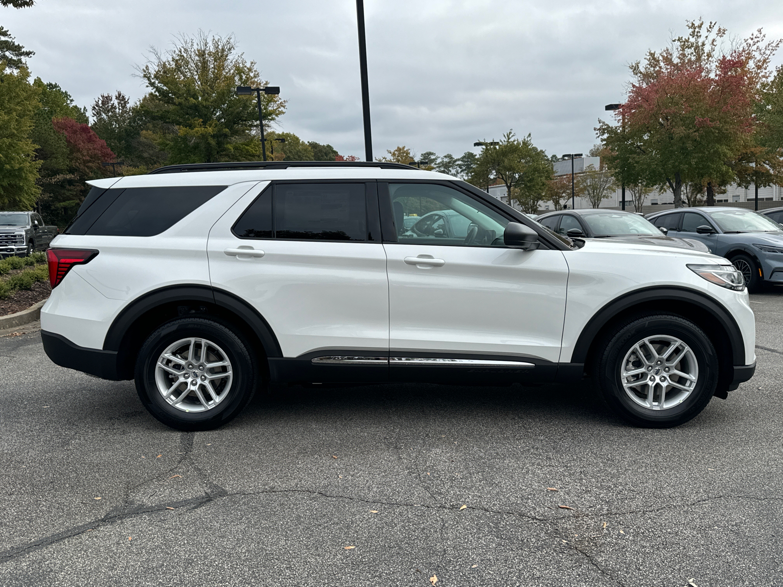 2025 Ford Explorer Active 4