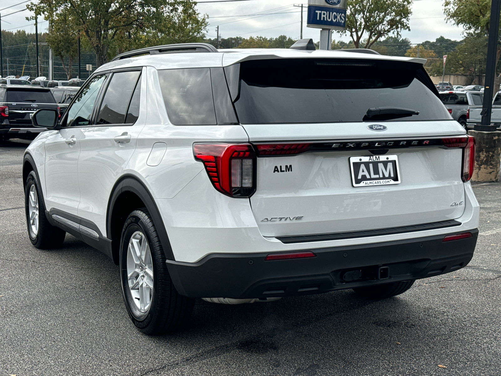 2025 Ford Explorer Active 7