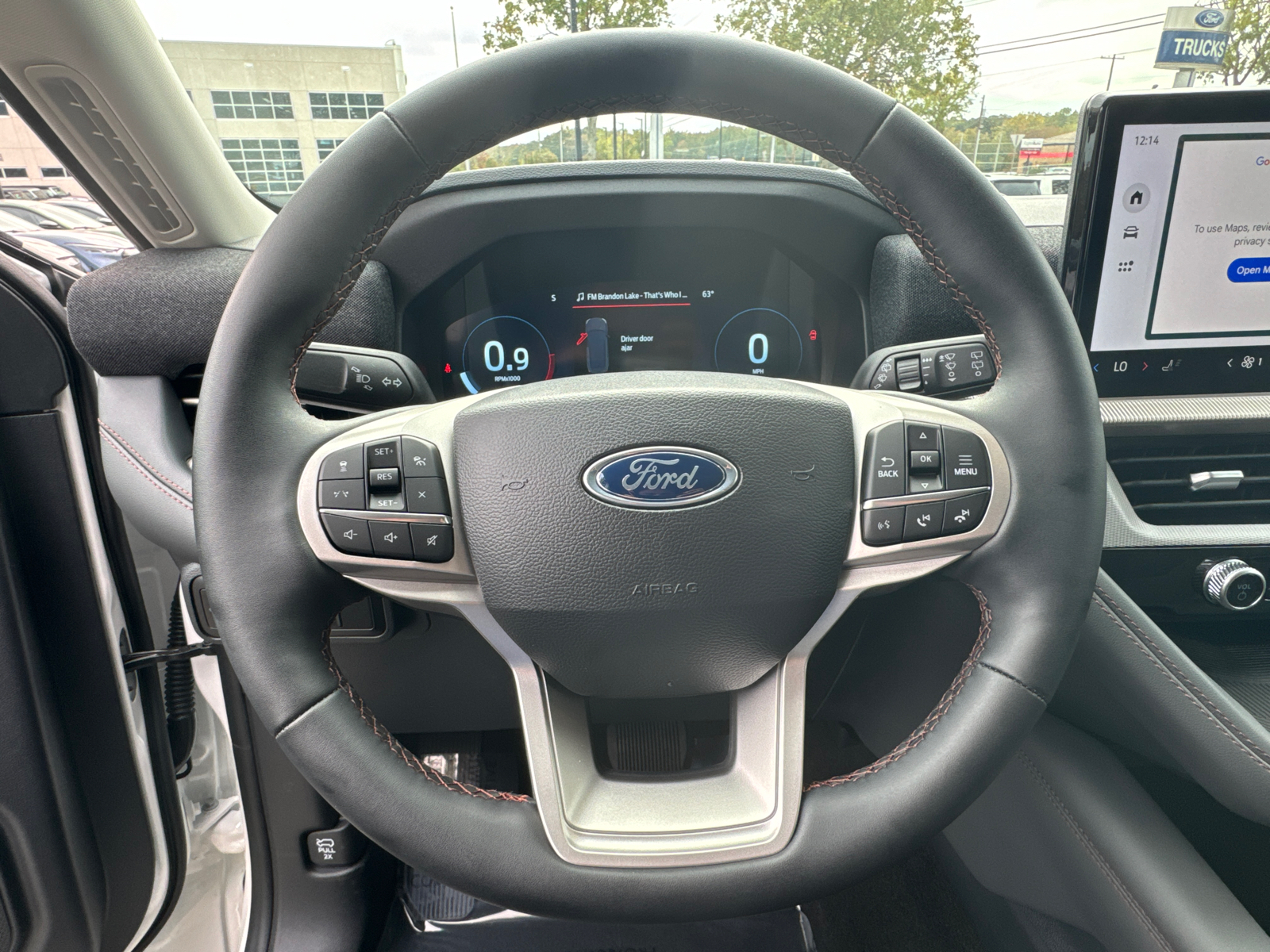 2025 Ford Explorer Active 27