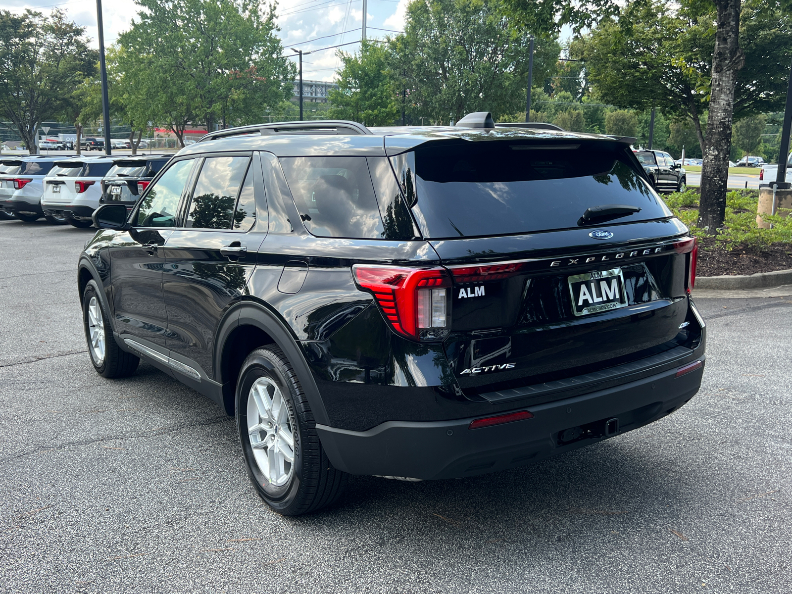 2025 Ford Explorer Active 7