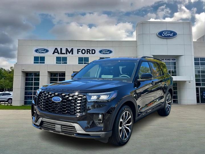 2025 Ford Explorer ST-Line 1