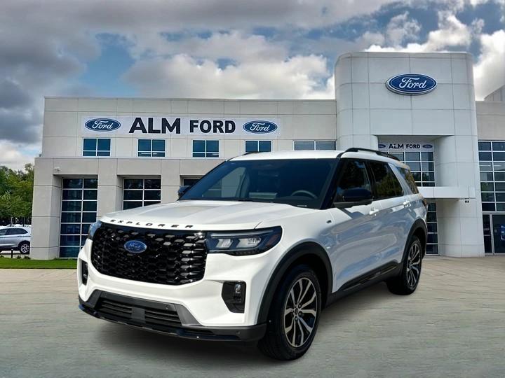 2025 Ford Explorer ST-Line 1