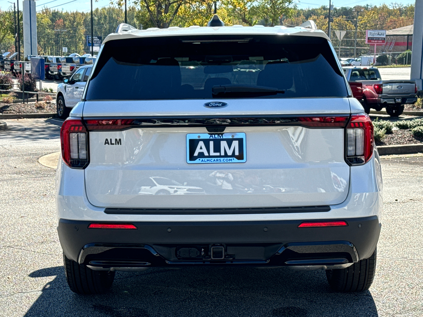 2025 Ford Explorer ST-Line 6