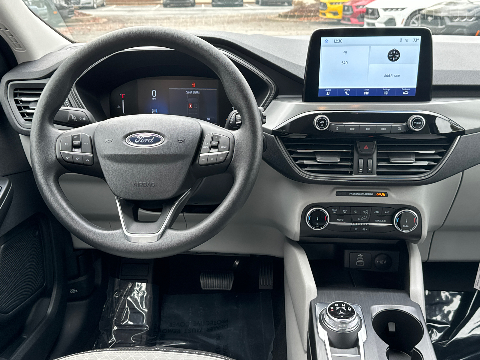 2025 Ford Escape Active 23