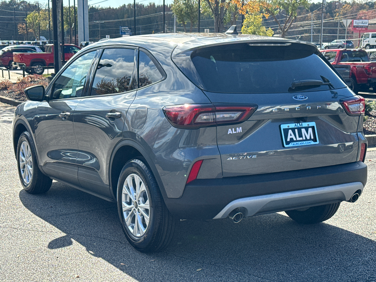 2025 Ford Escape Active 7