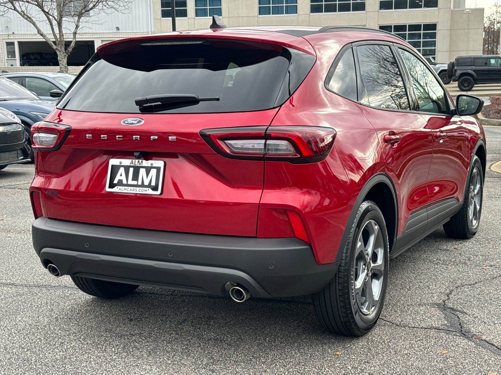 2025 Ford Escape ST-Line 5