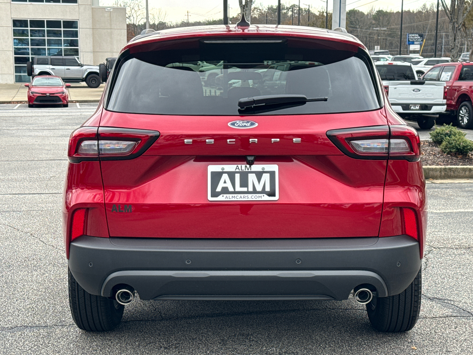 2025 Ford Escape ST-Line 6