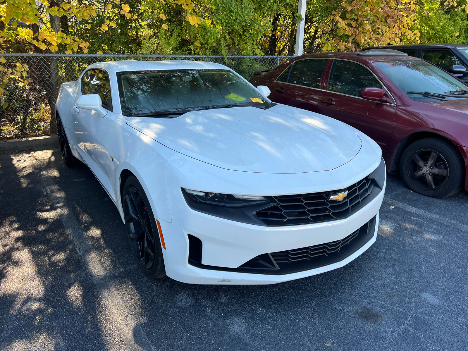 2019 Chevrolet Camaro 1LT 3