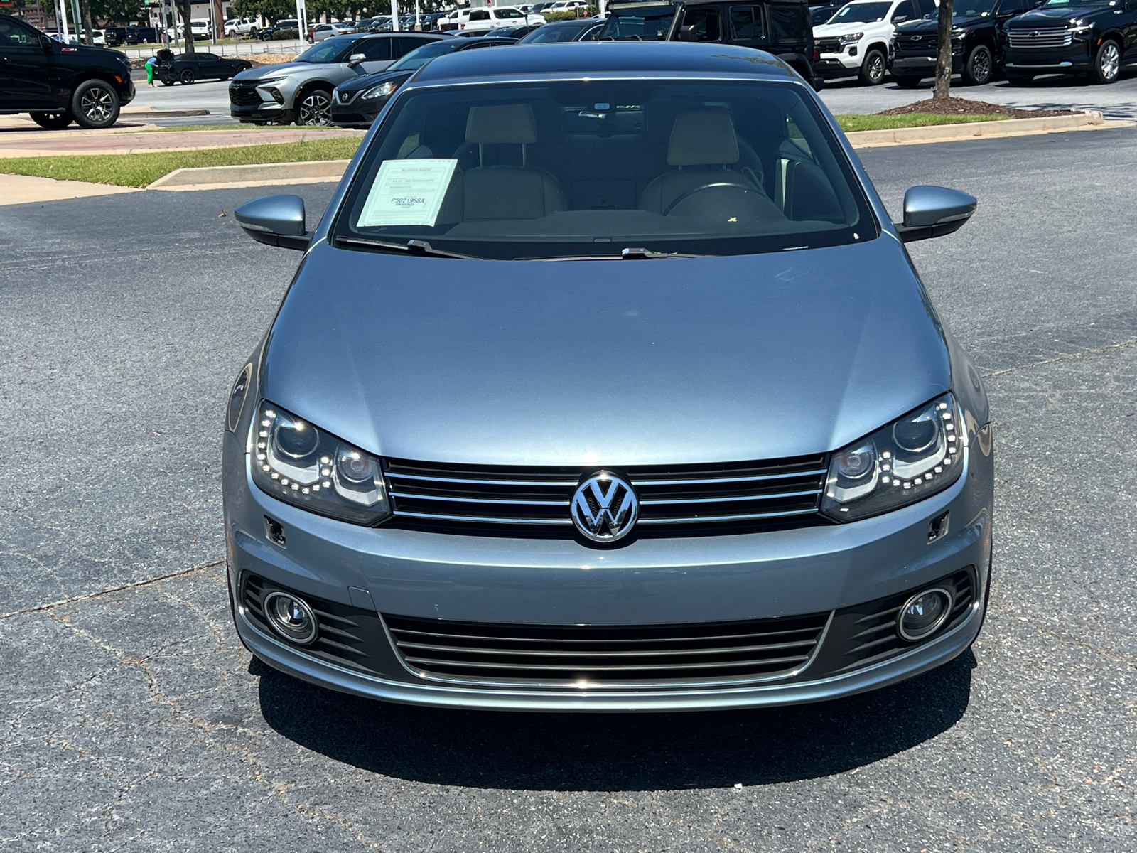 2014 Volkswagen Eos Executive Edition 2