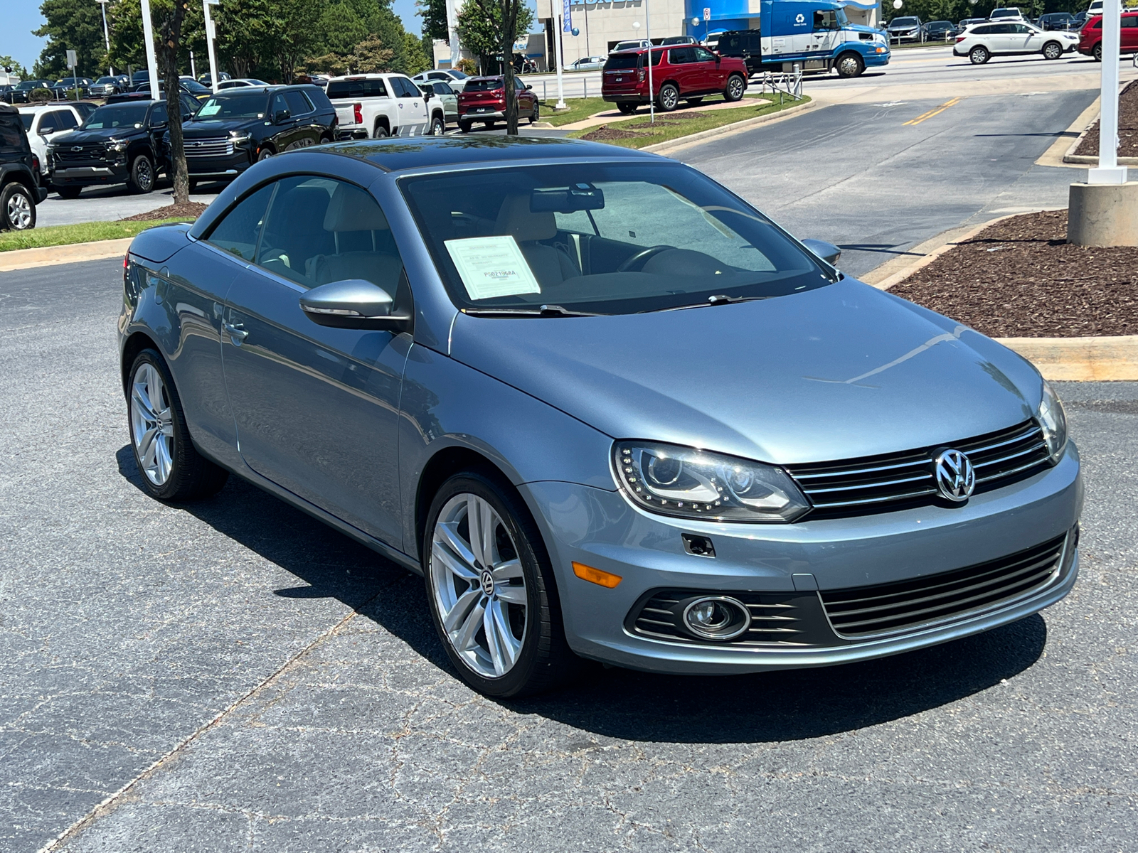 2014 Volkswagen Eos Executive Edition 3