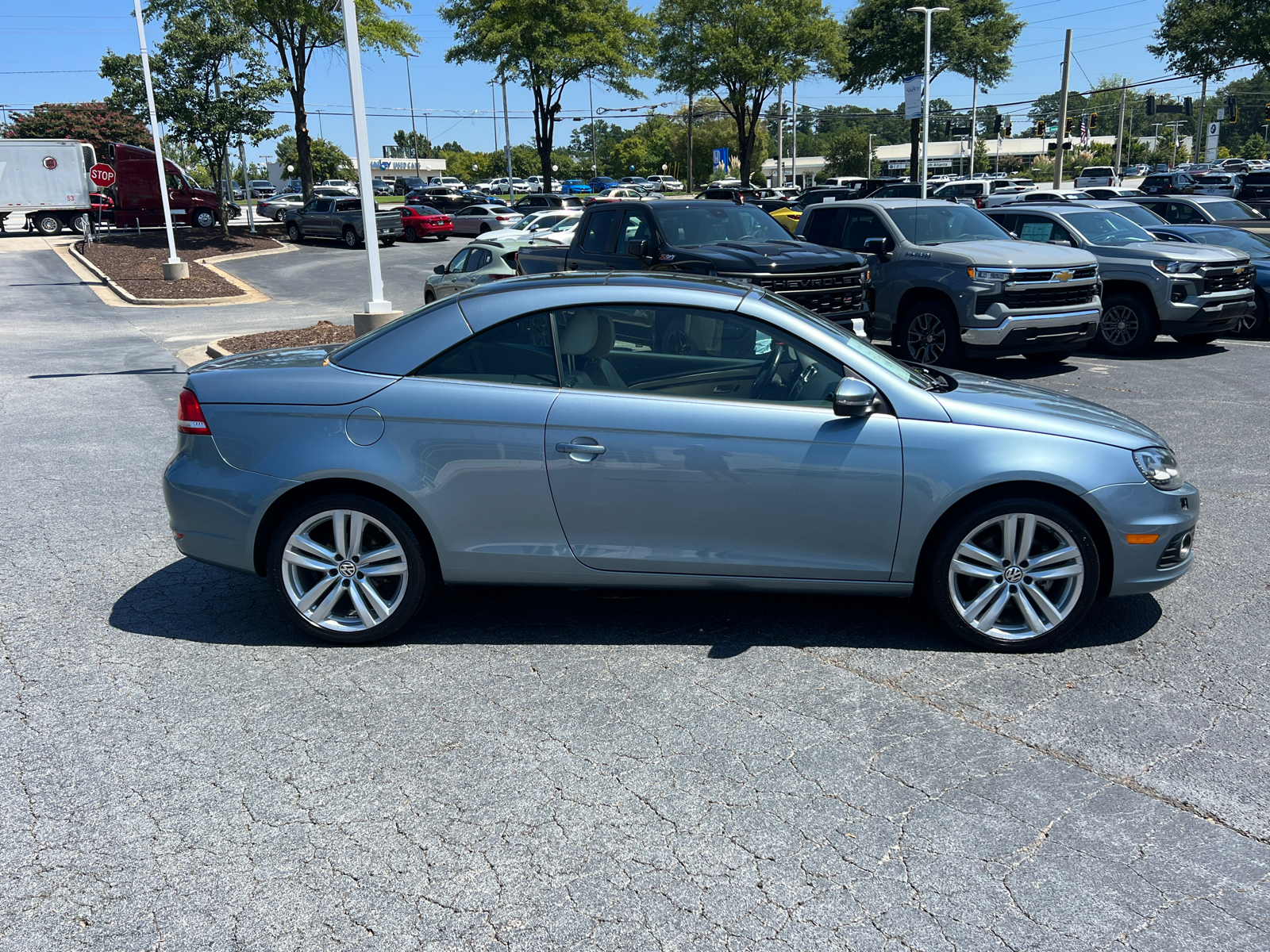 2014 Volkswagen Eos Executive Edition 4