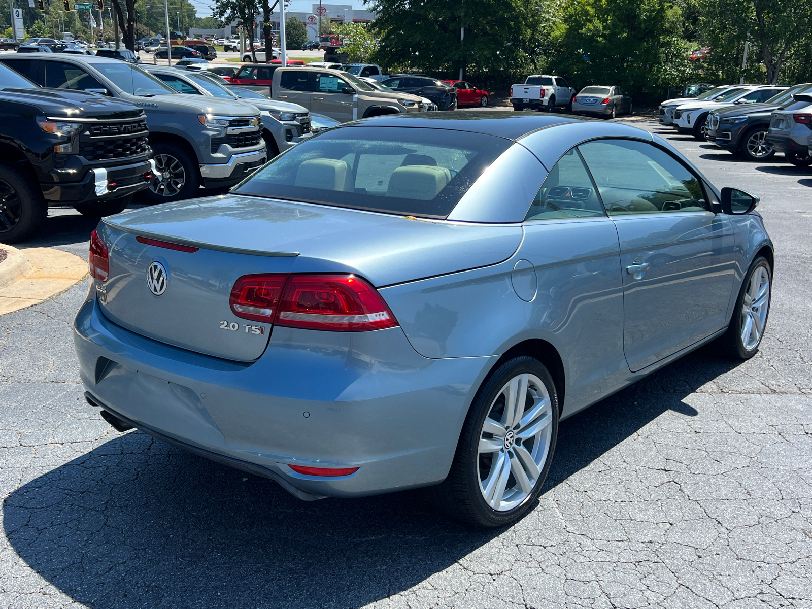 2014 Volkswagen Eos Executive Edition 5