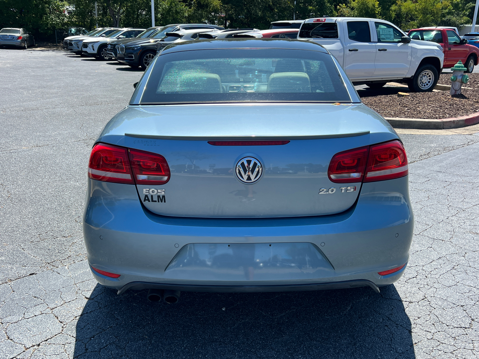 2014 Volkswagen Eos Executive Edition 6