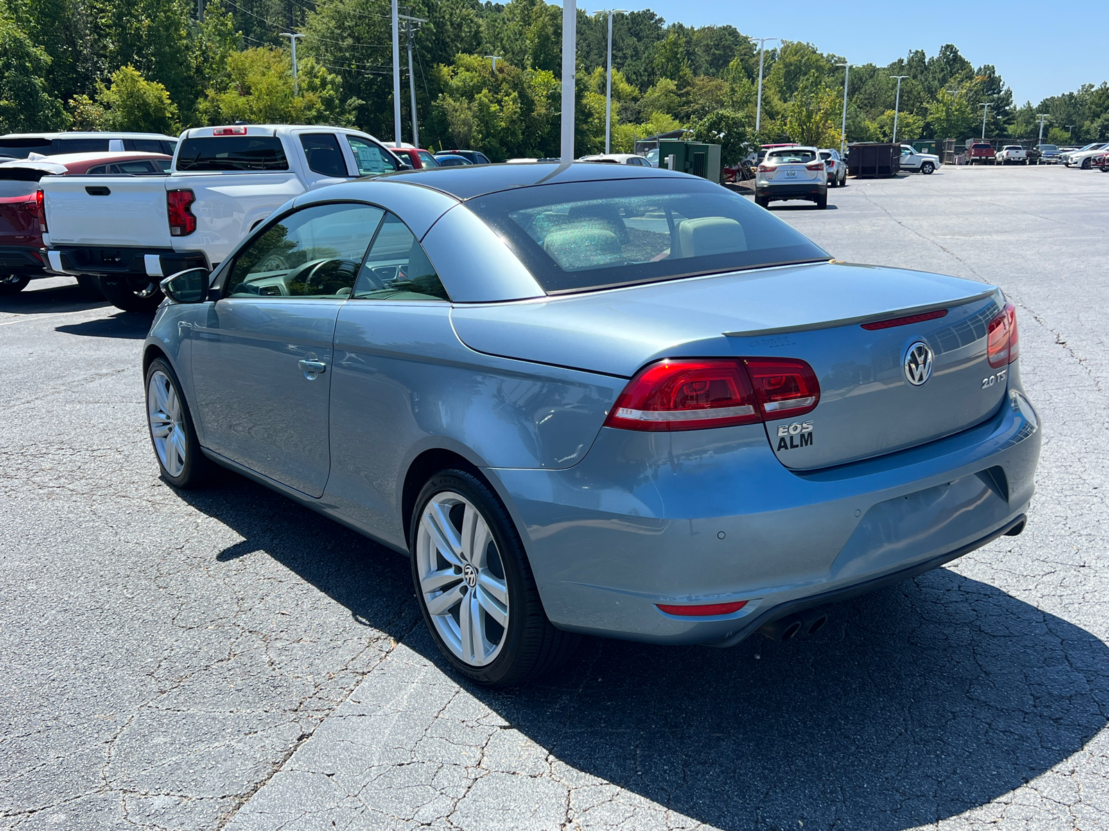 2014 Volkswagen Eos Executive Edition 7