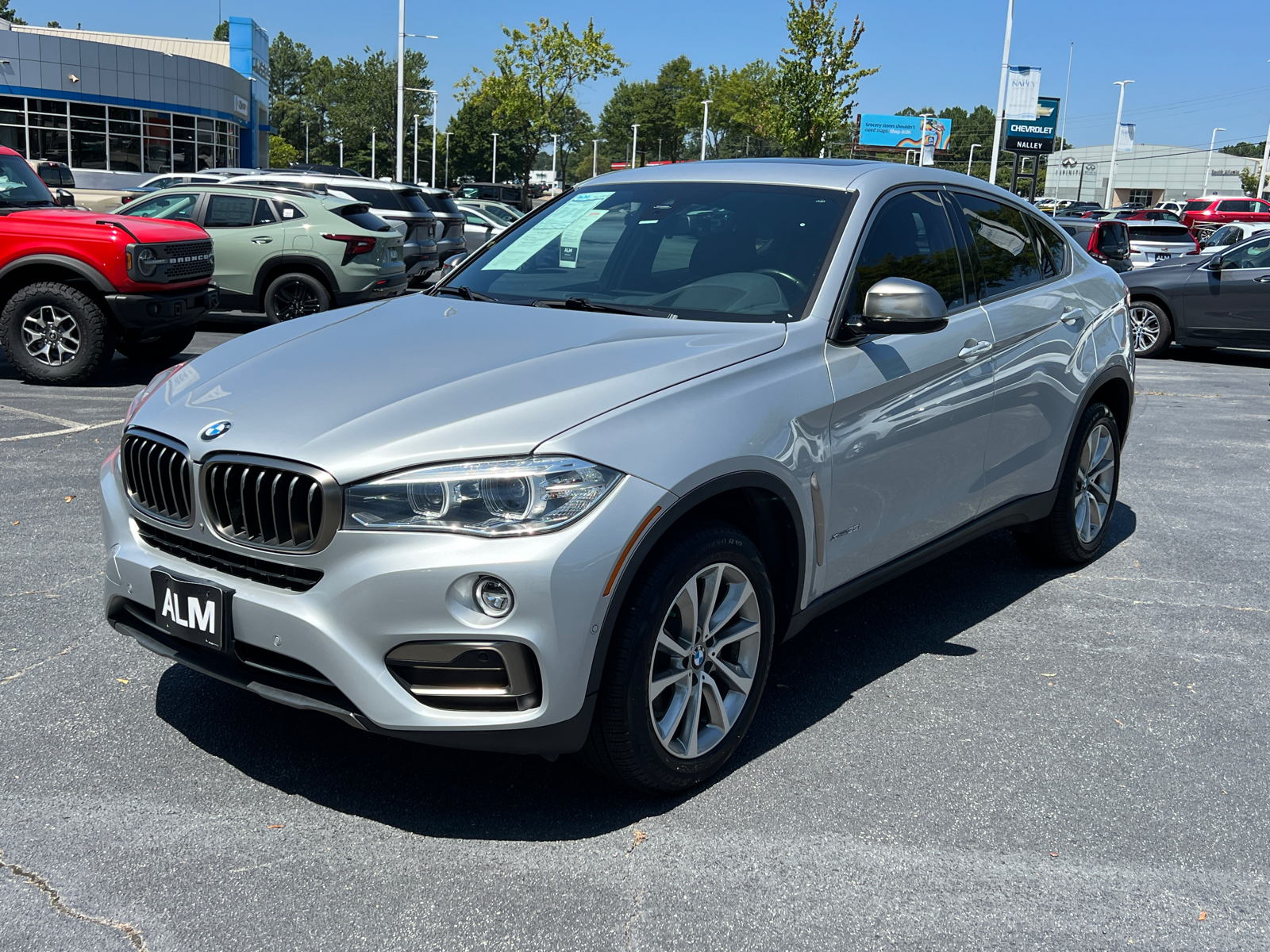 2018 BMW X6 xDrive35i 1