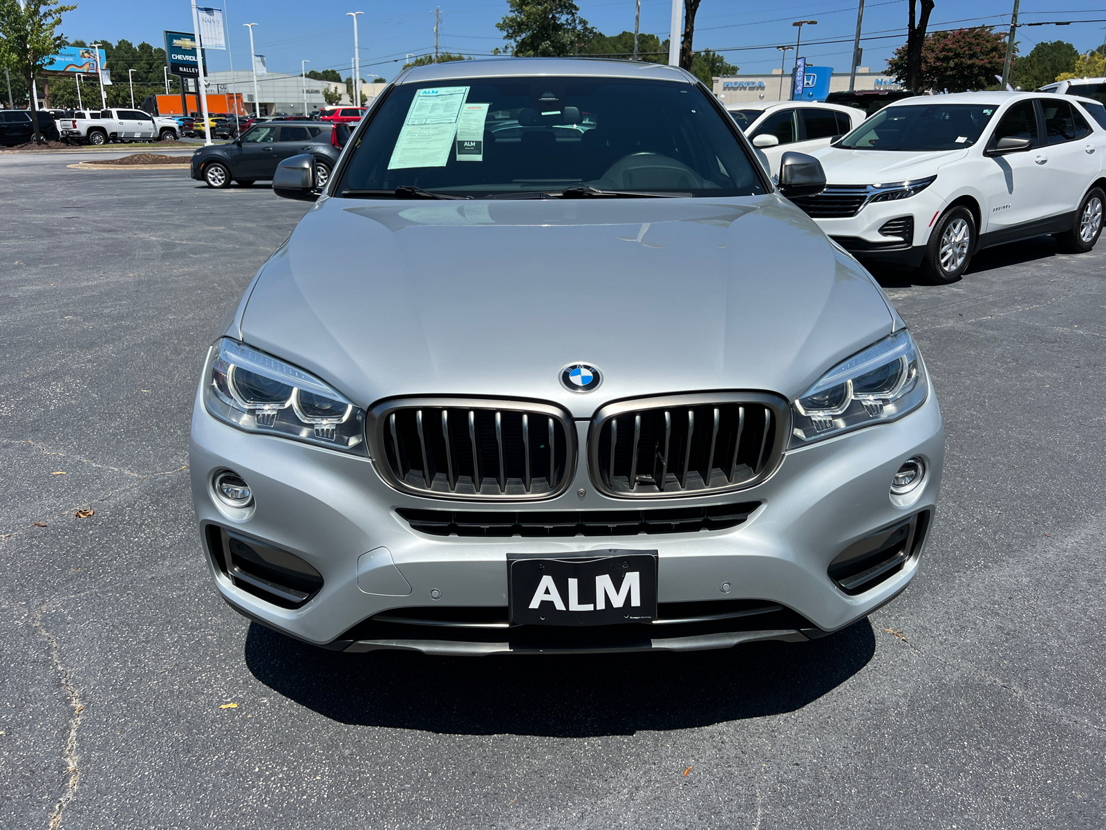 2018 BMW X6 xDrive35i 2