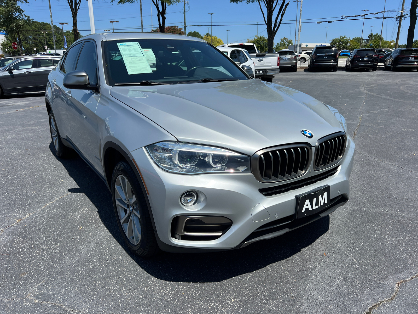 2018 BMW X6 xDrive35i 3