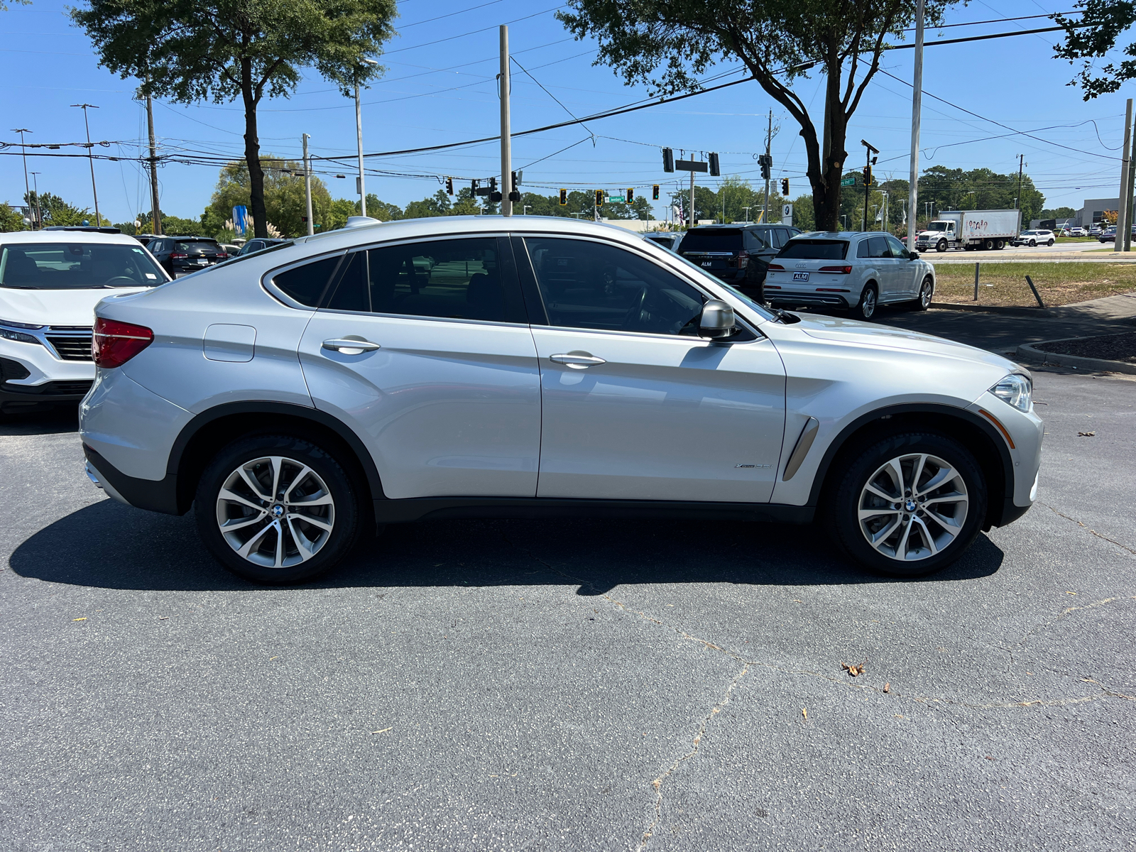 2018 BMW X6 xDrive35i 4