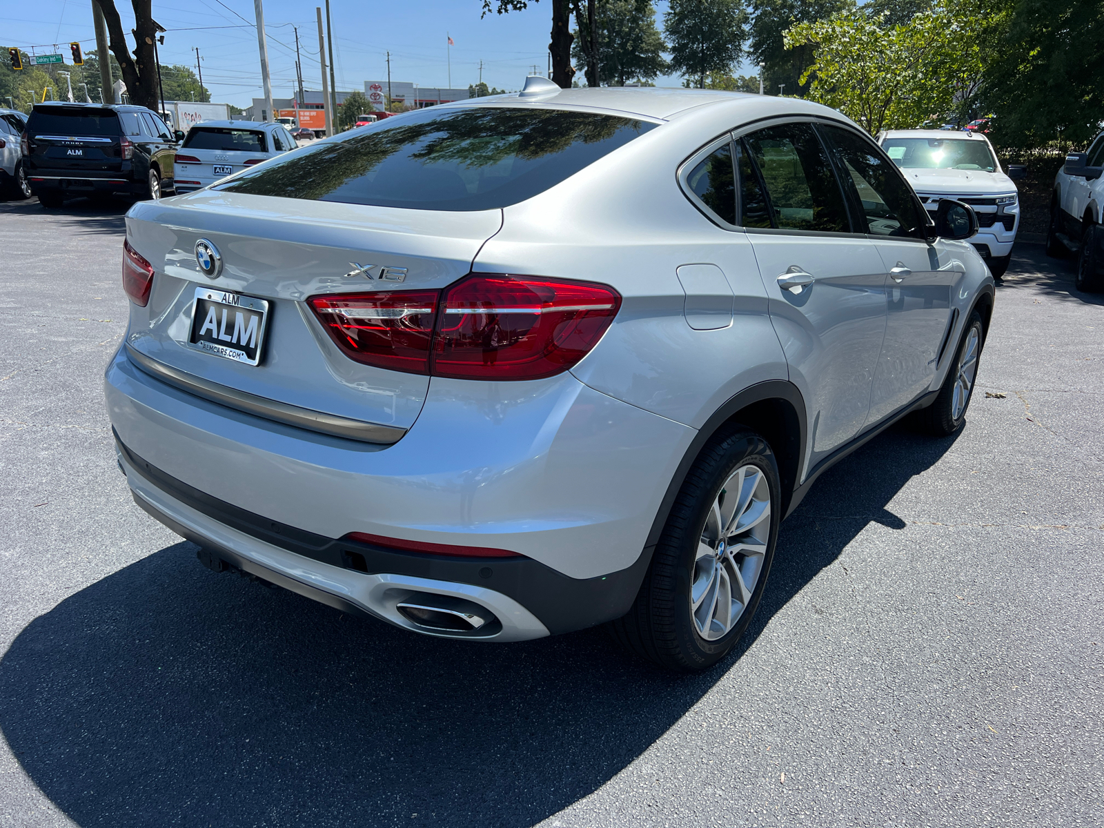 2018 BMW X6 xDrive35i 5