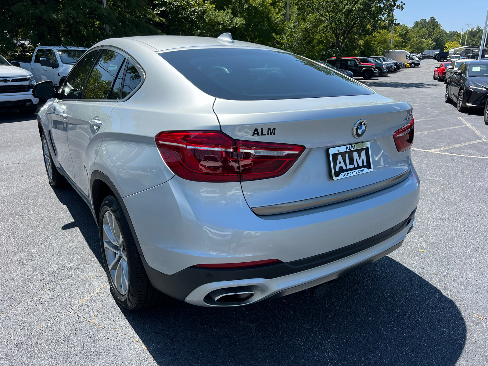 2018 BMW X6 xDrive35i 7