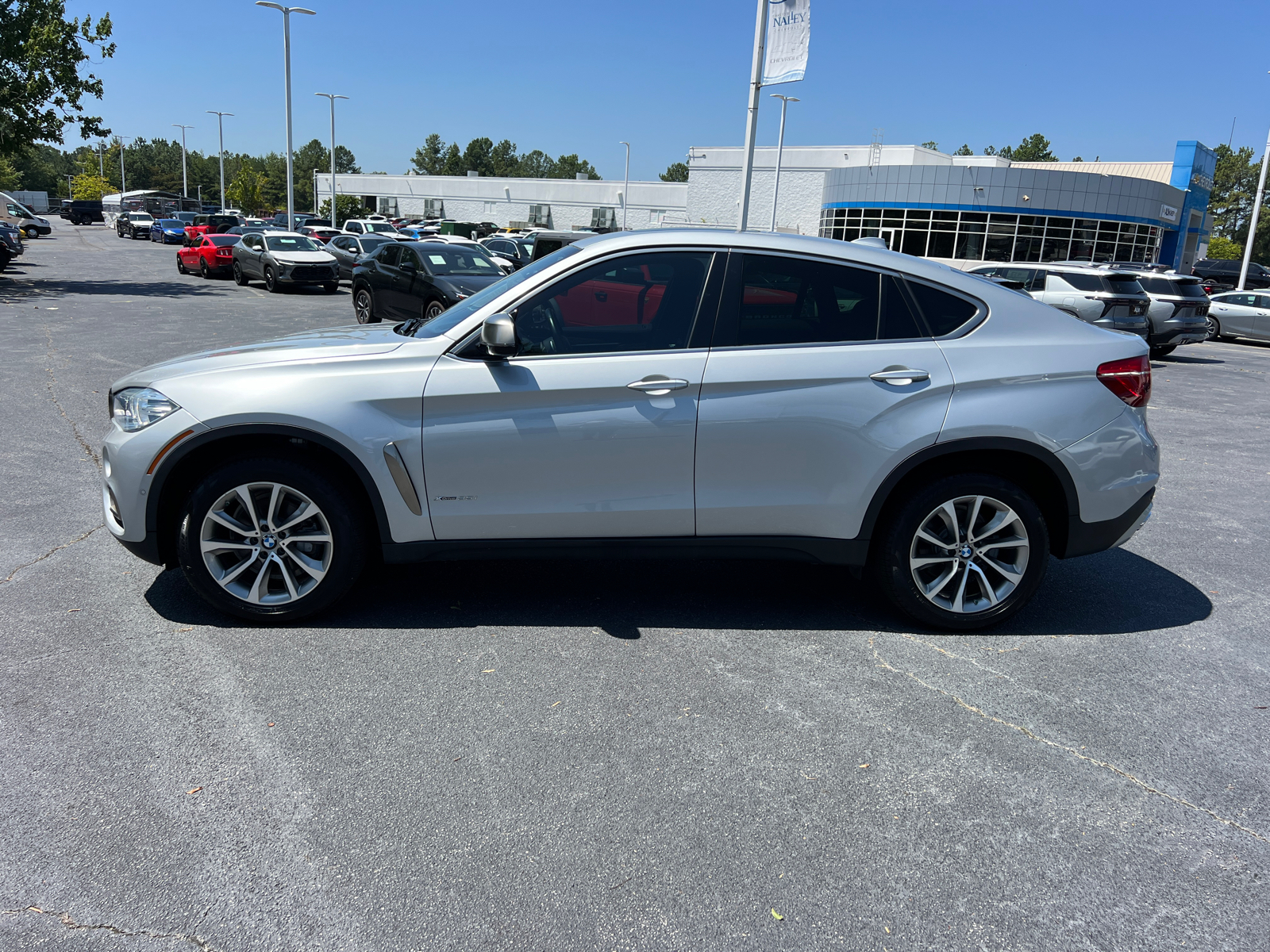 2018 BMW X6 xDrive35i 8