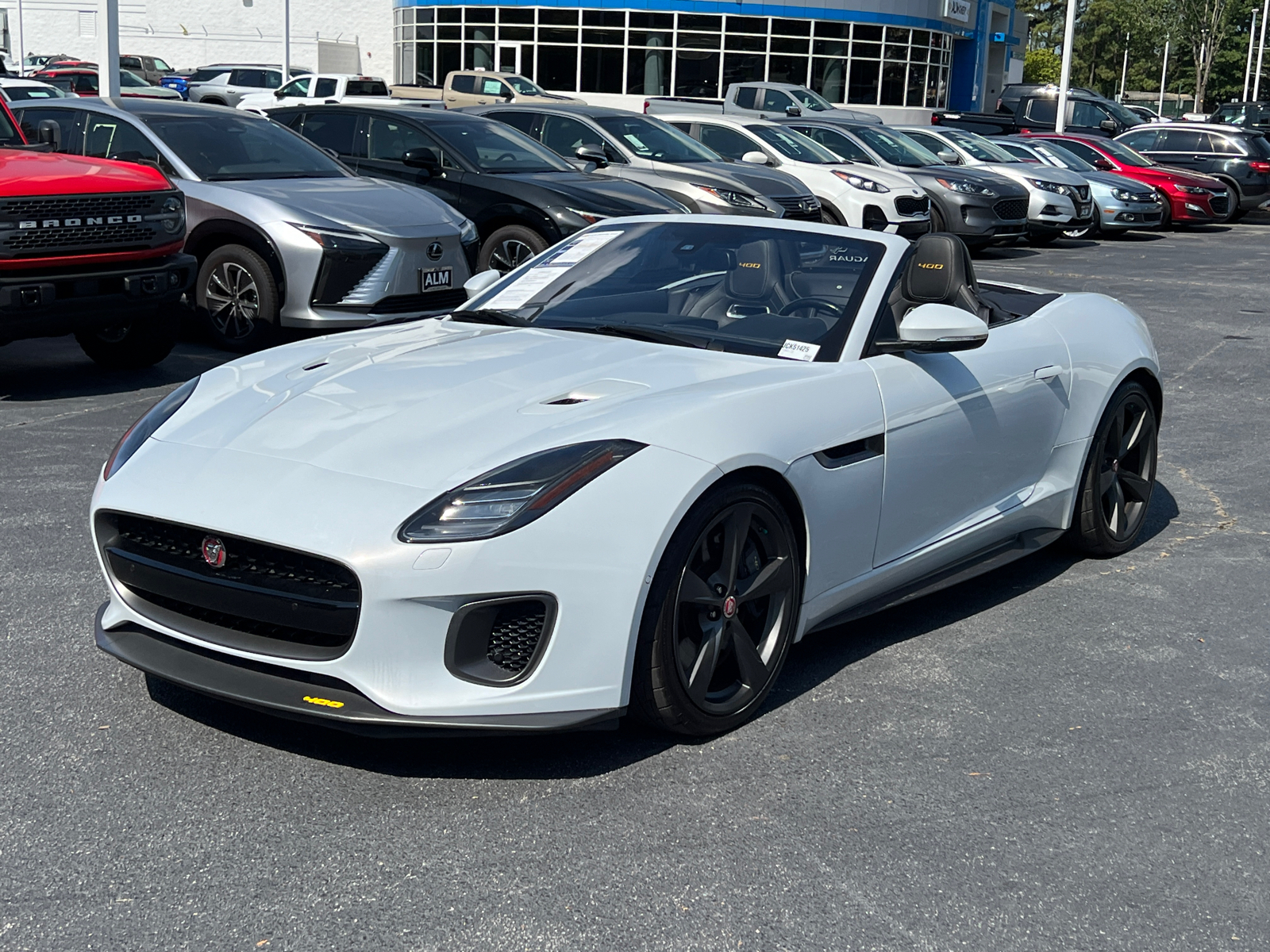 2018 Jaguar F-TYPE 400 Sport 1