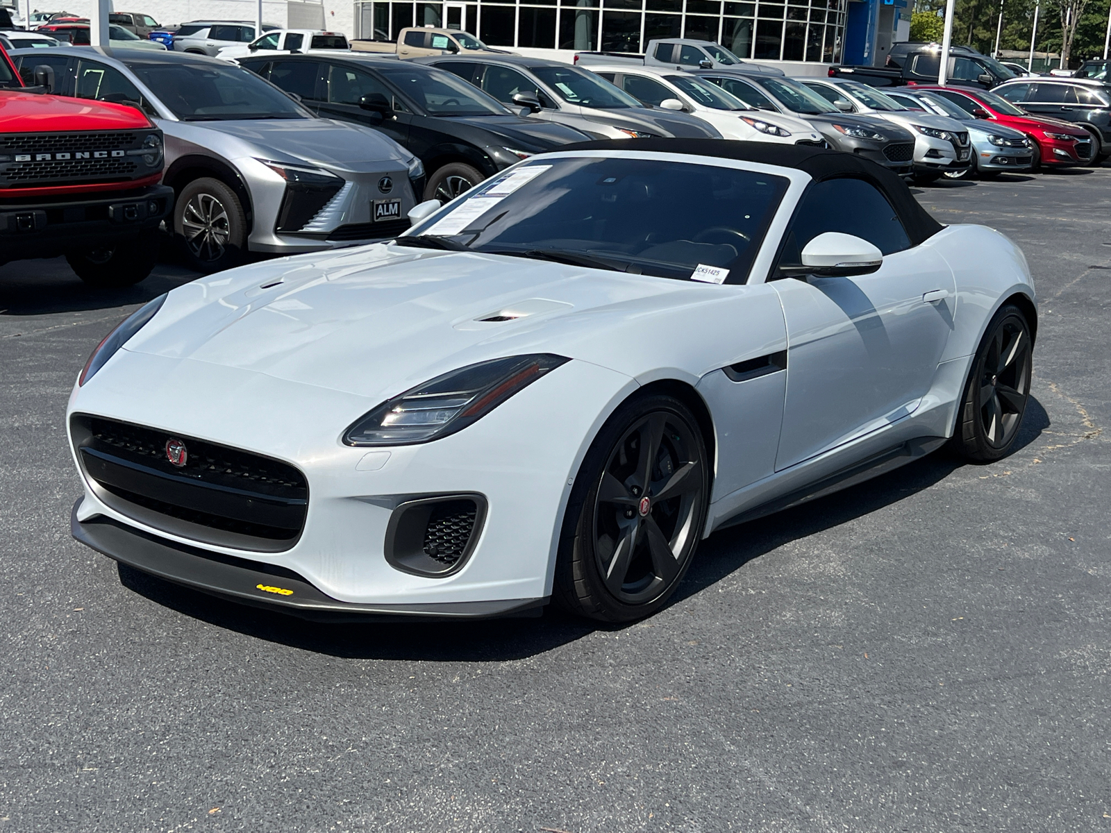 2018 Jaguar F-TYPE 400 Sport 2