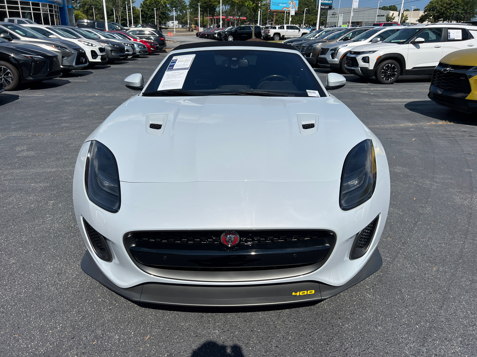 2018 Jaguar F-TYPE 400 Sport 3