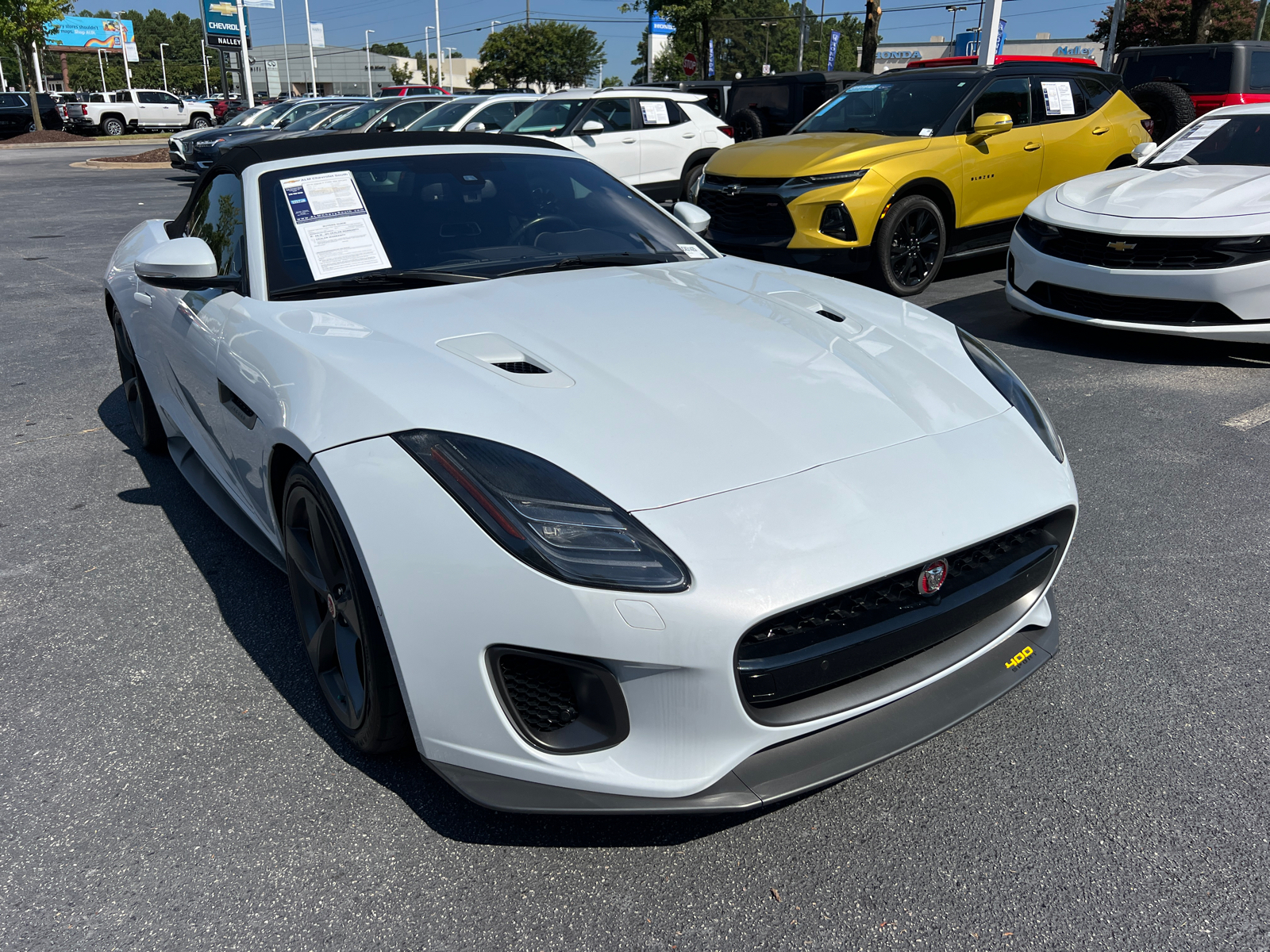 2018 Jaguar F-TYPE 400 Sport 4