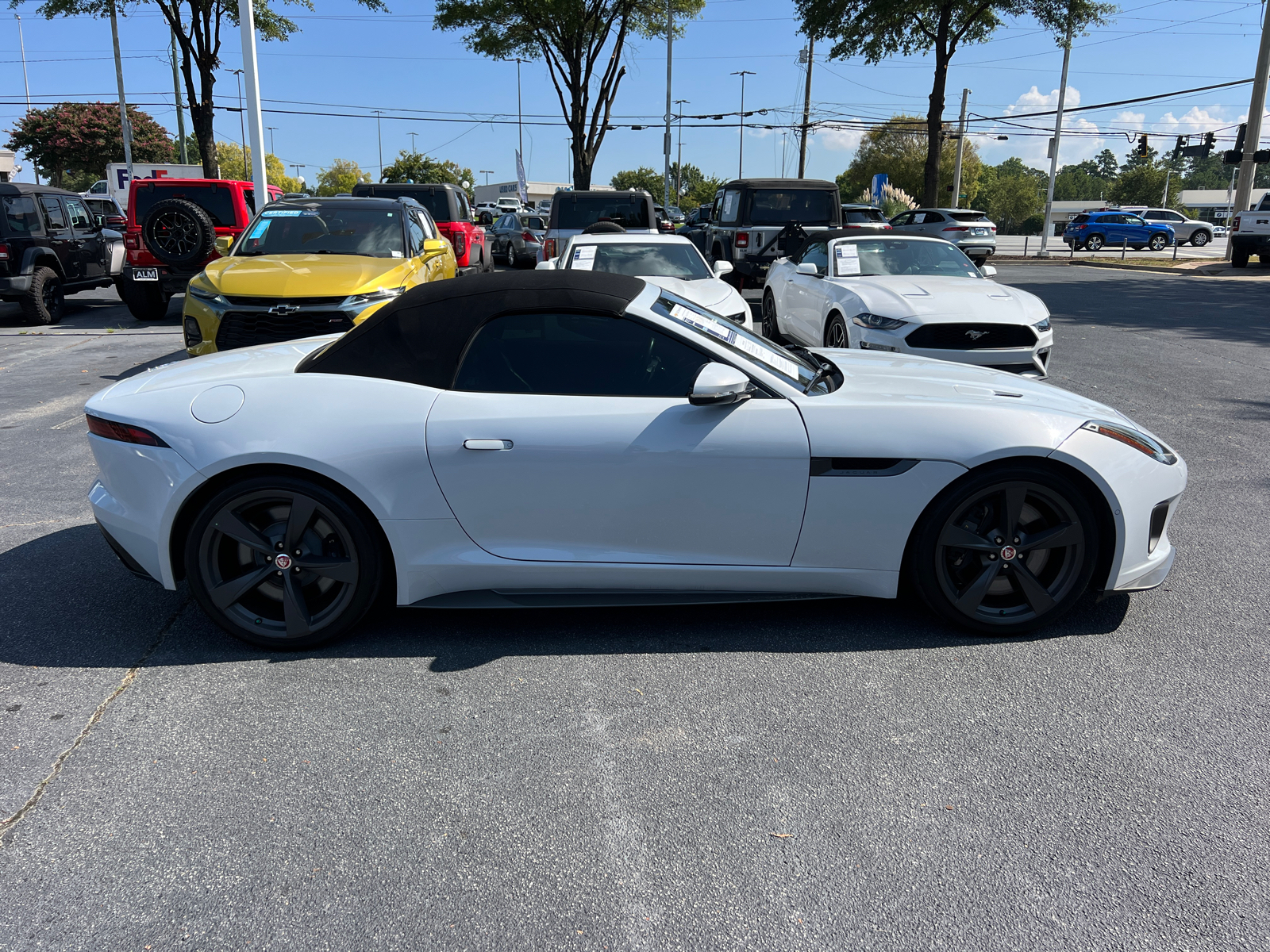 2018 Jaguar F-TYPE 400 Sport 5