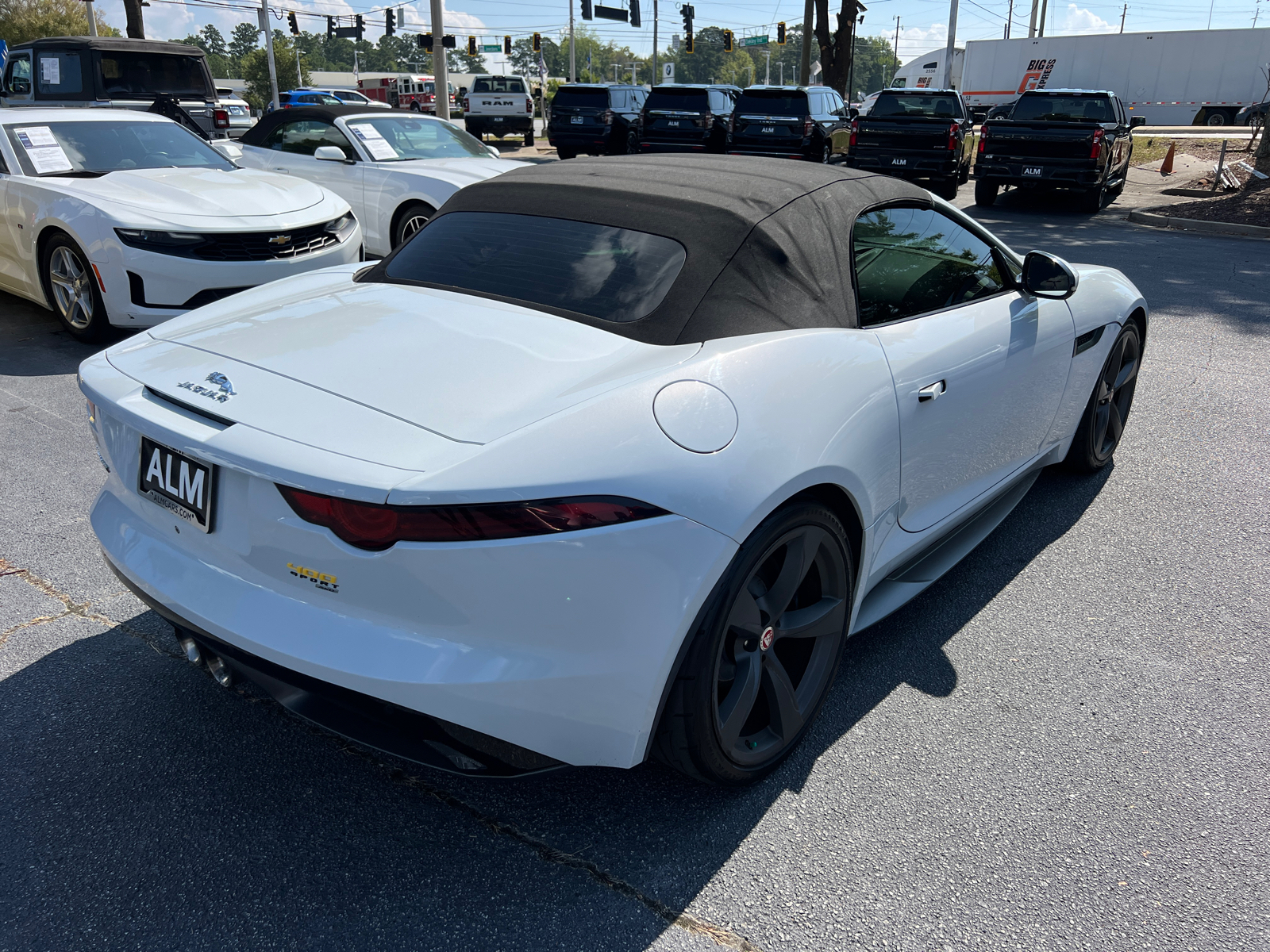 2018 Jaguar F-TYPE 400 Sport 6