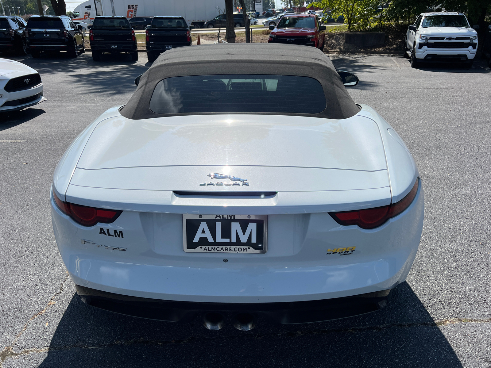 2018 Jaguar F-TYPE 400 Sport 7