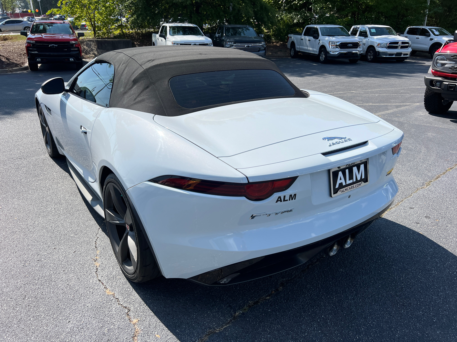 2018 Jaguar F-TYPE 400 Sport 8