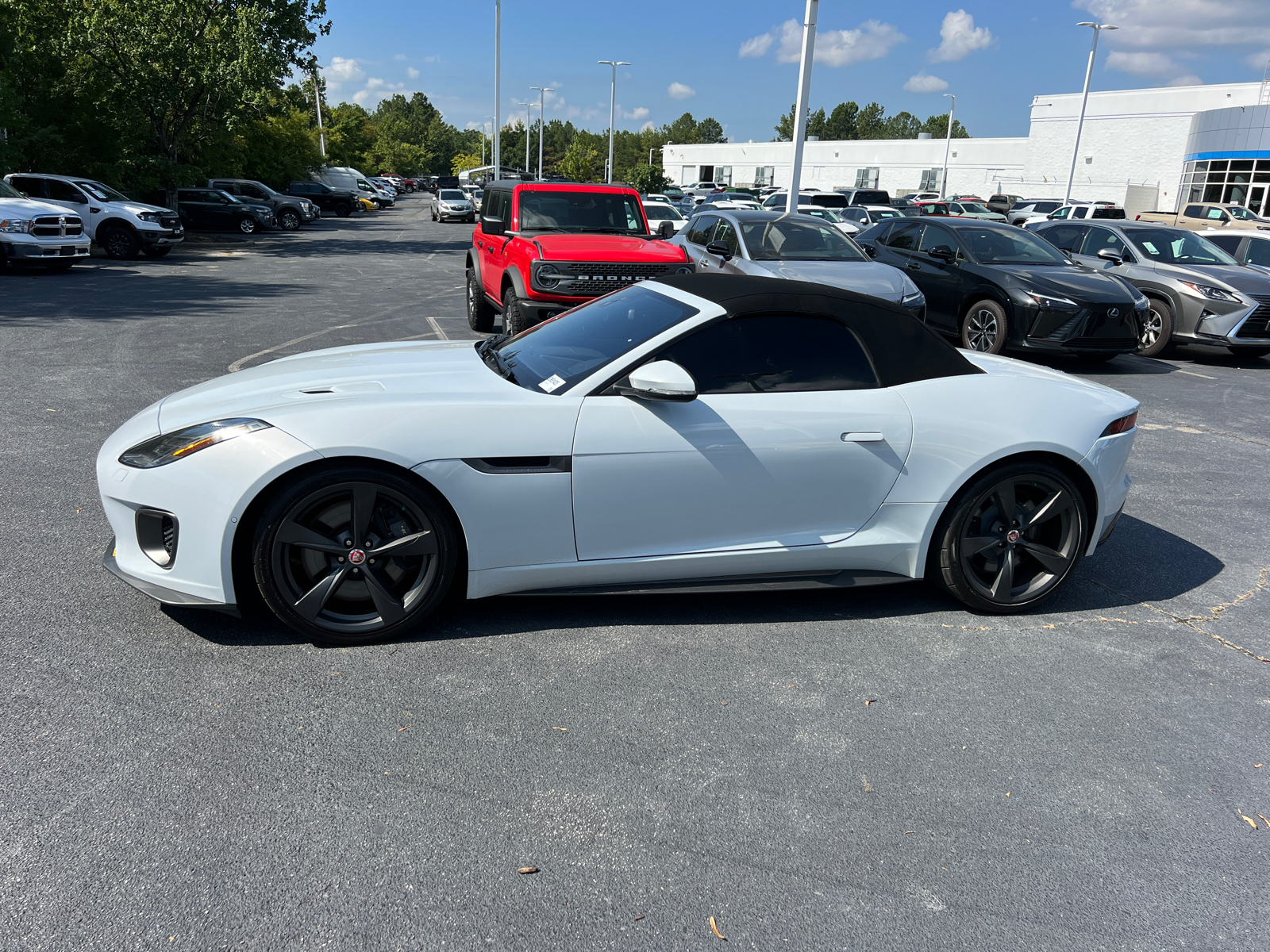 2018 Jaguar F-TYPE 400 Sport 9