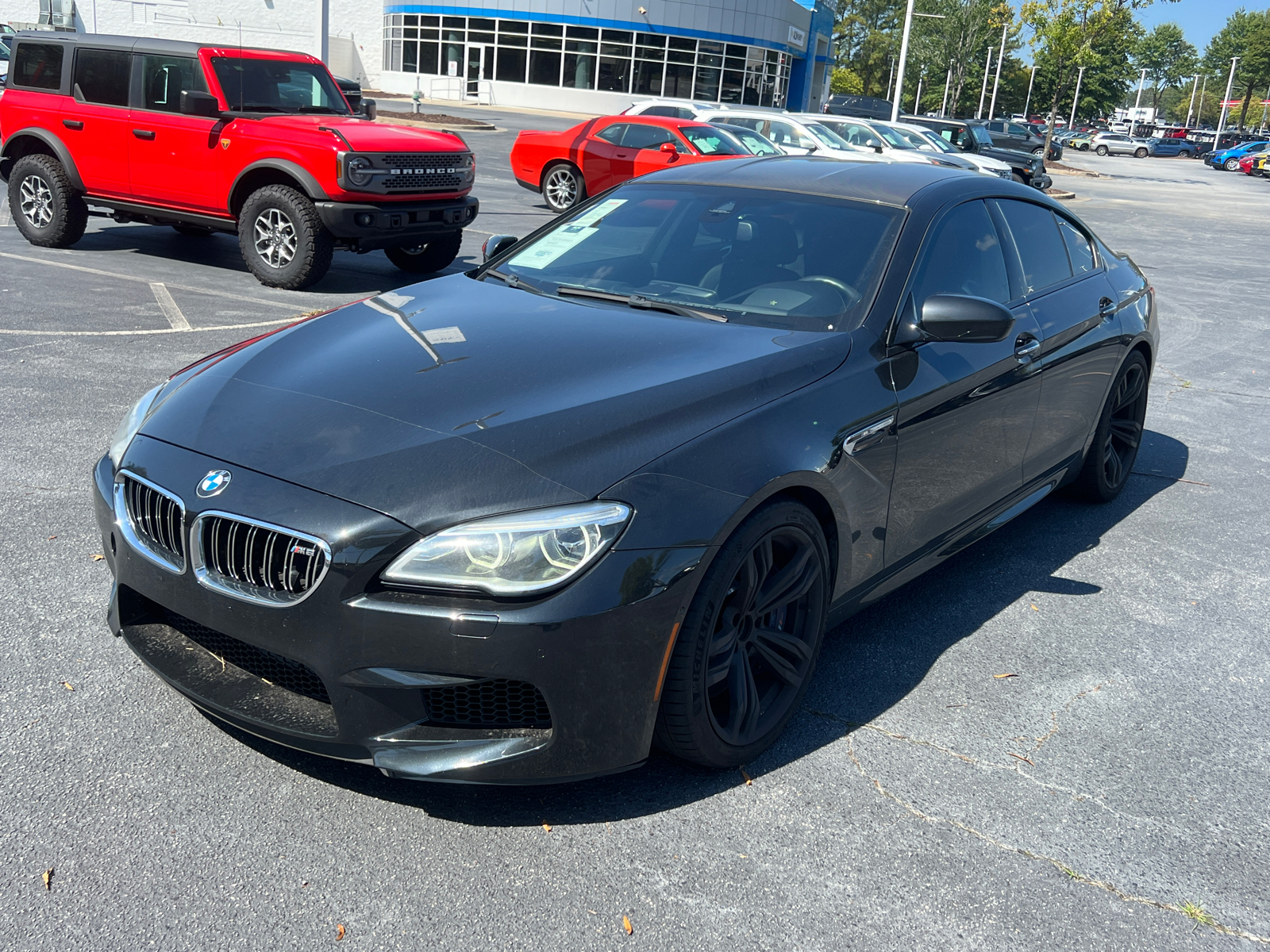 2018 BMW M6 Gran Coupe 1