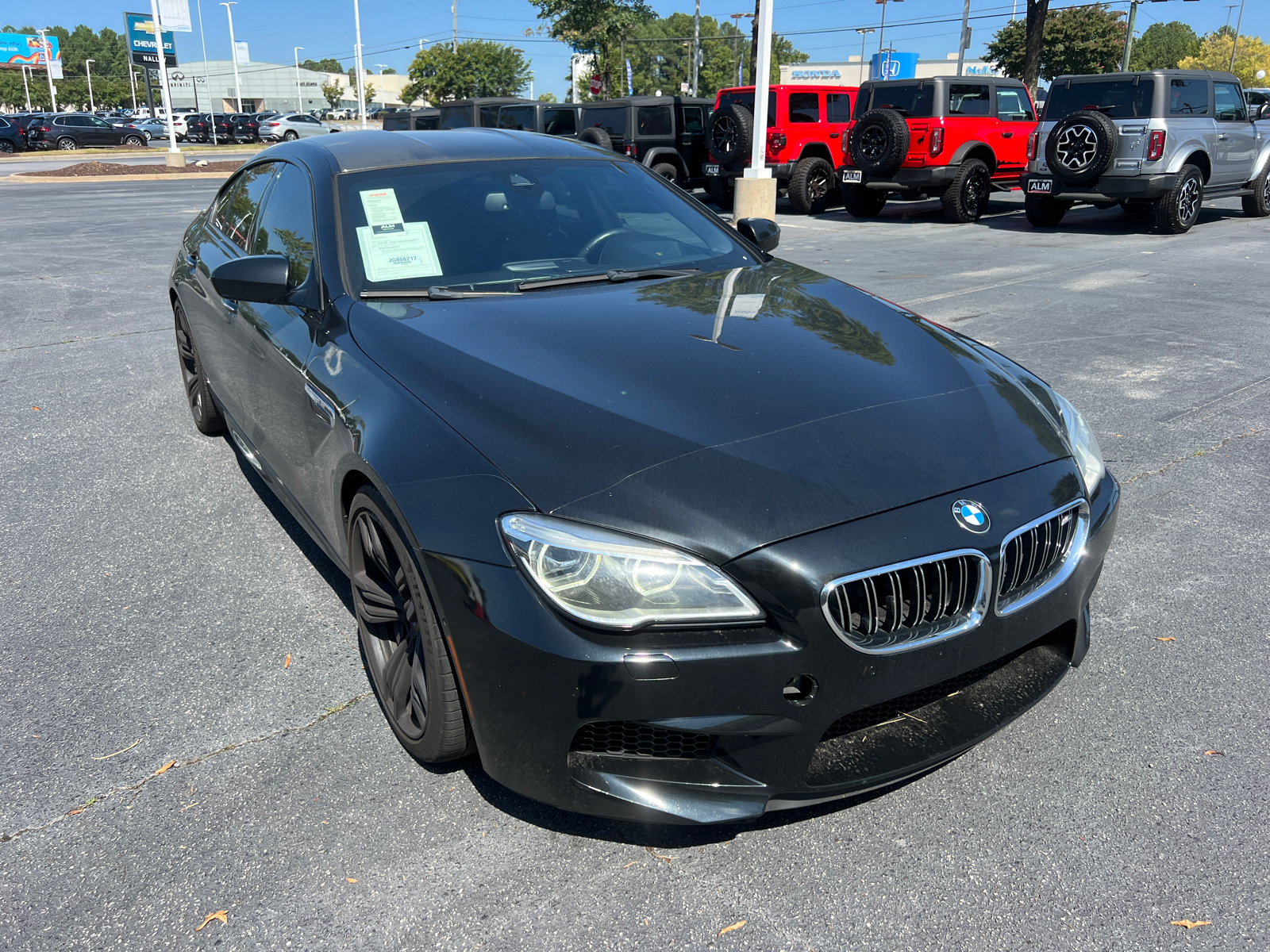 2018 BMW M6 Gran Coupe 3