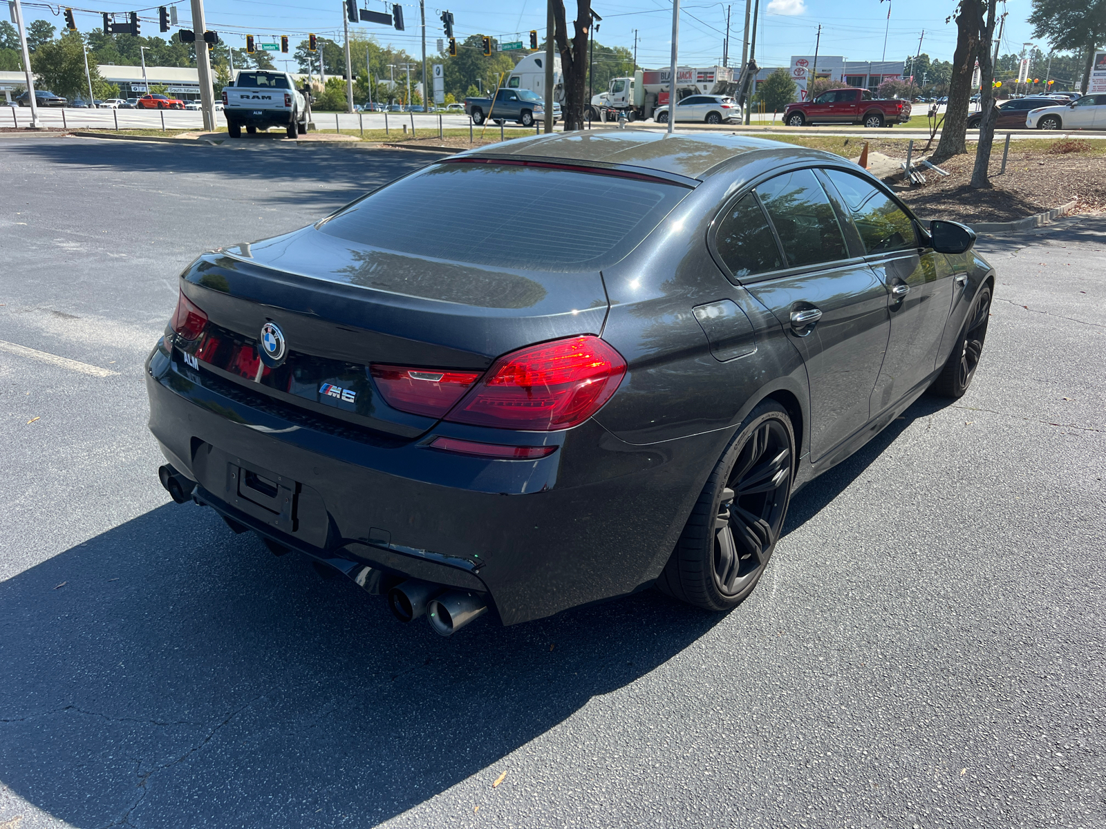 2018 BMW M6 Gran Coupe 5