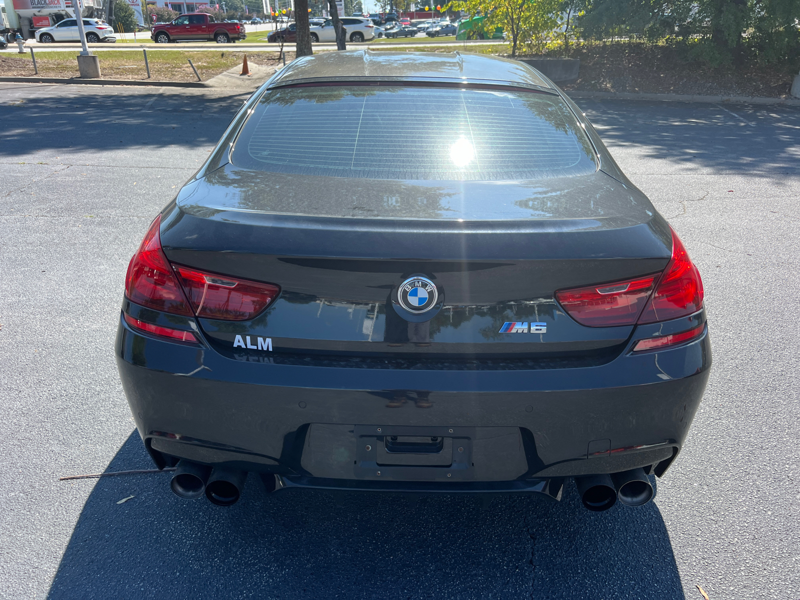 2018 BMW M6 Gran Coupe 6