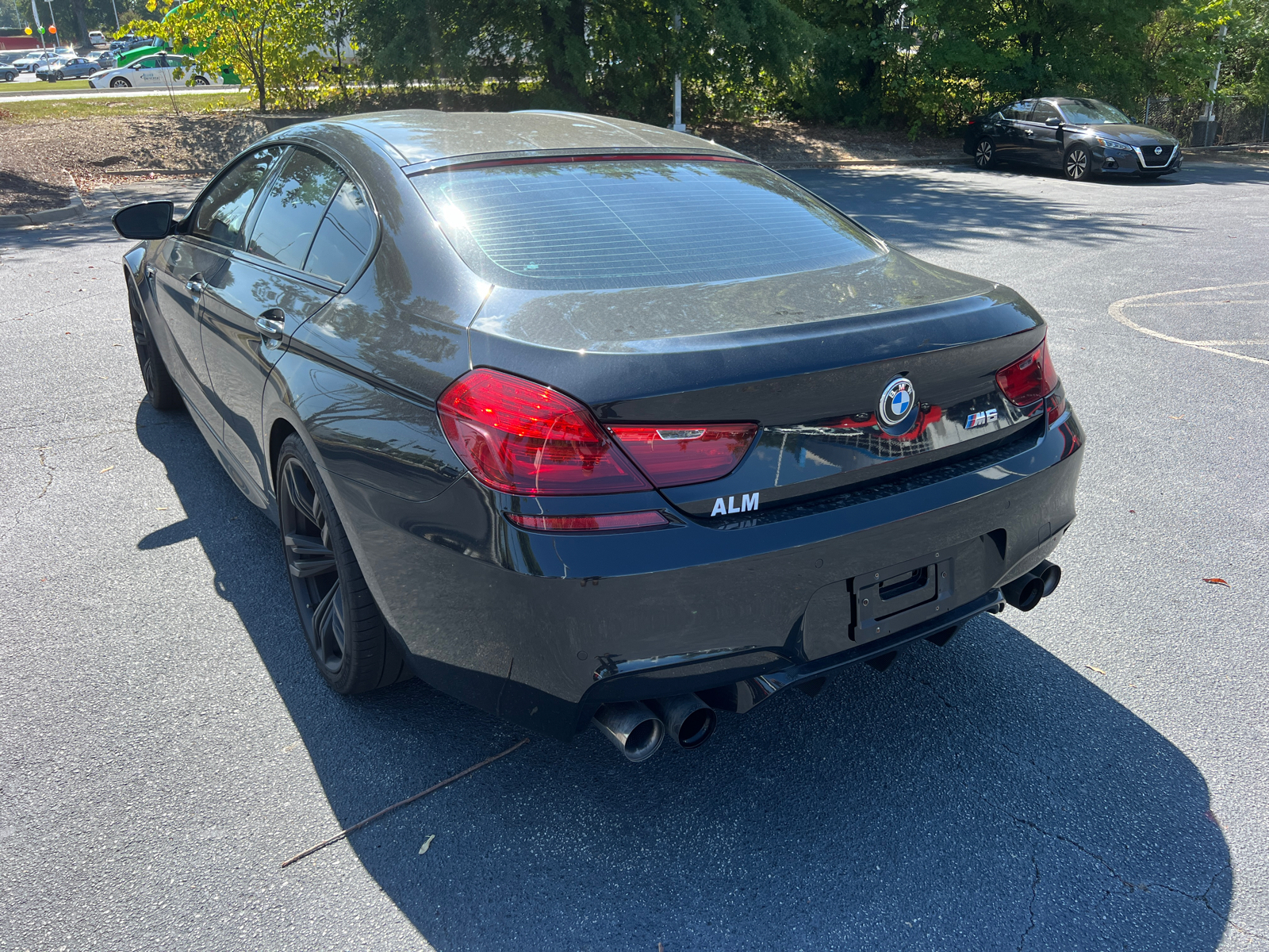 2018 BMW M6 Gran Coupe 7