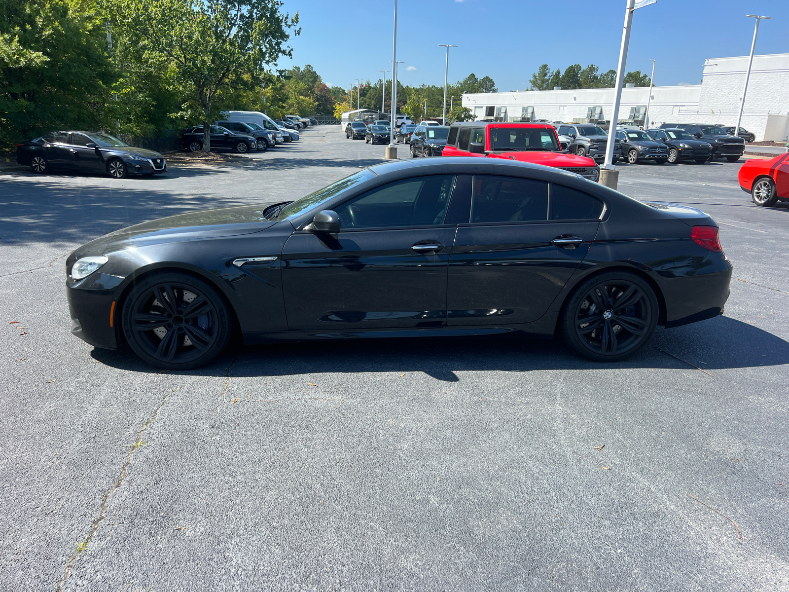 2018 BMW M6 Gran Coupe 8