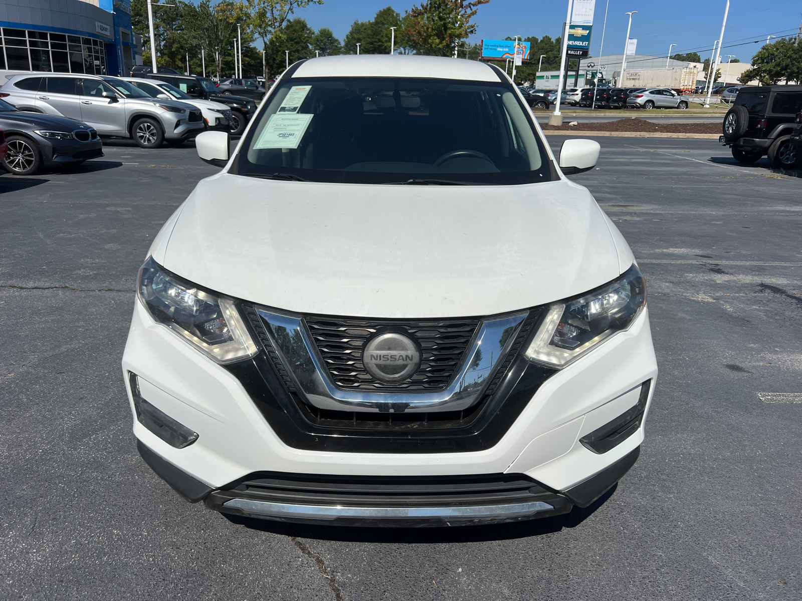 2018 Nissan Rogue S 2