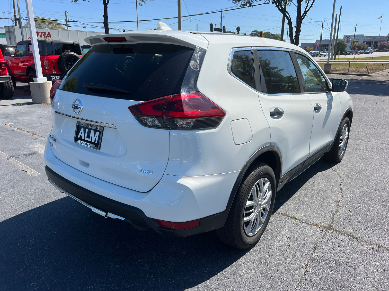 2018 Nissan Rogue S 5