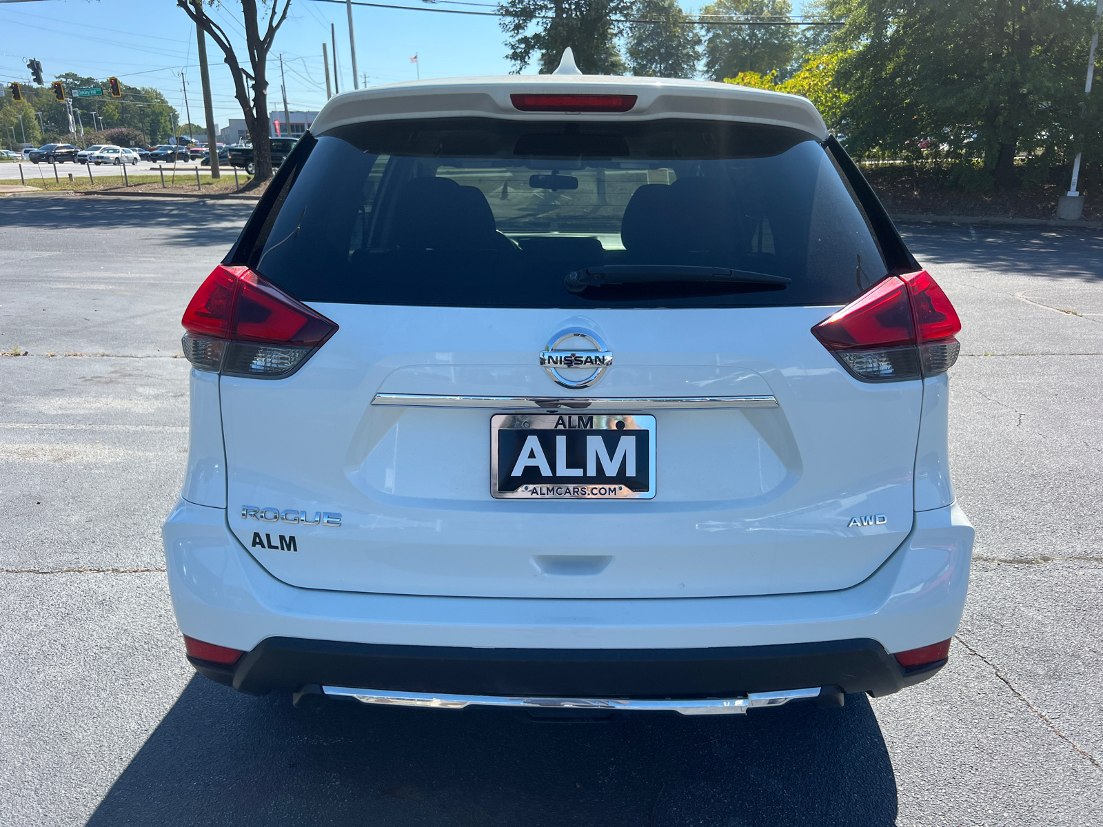 2018 Nissan Rogue S 6