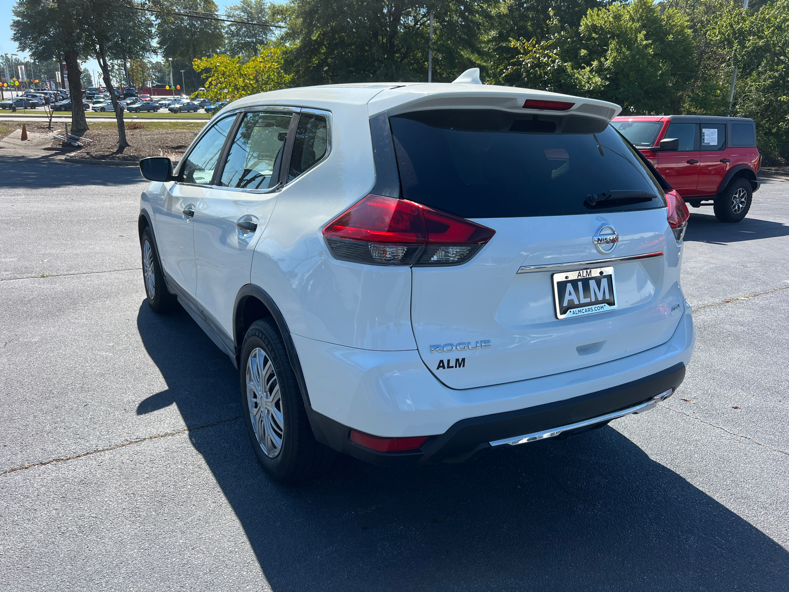 2018 Nissan Rogue S 7