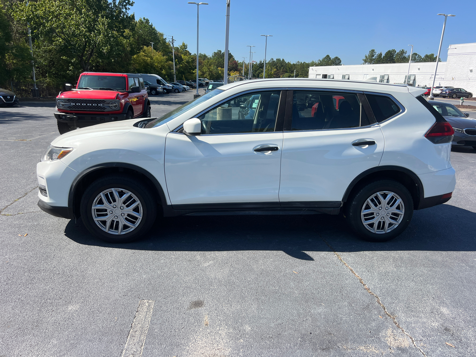 2018 Nissan Rogue S 8