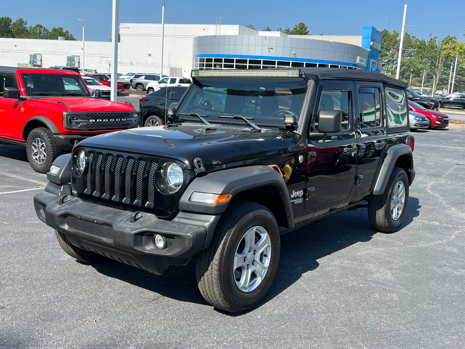 2018 Jeep Wrangler Unlimited Sport 1