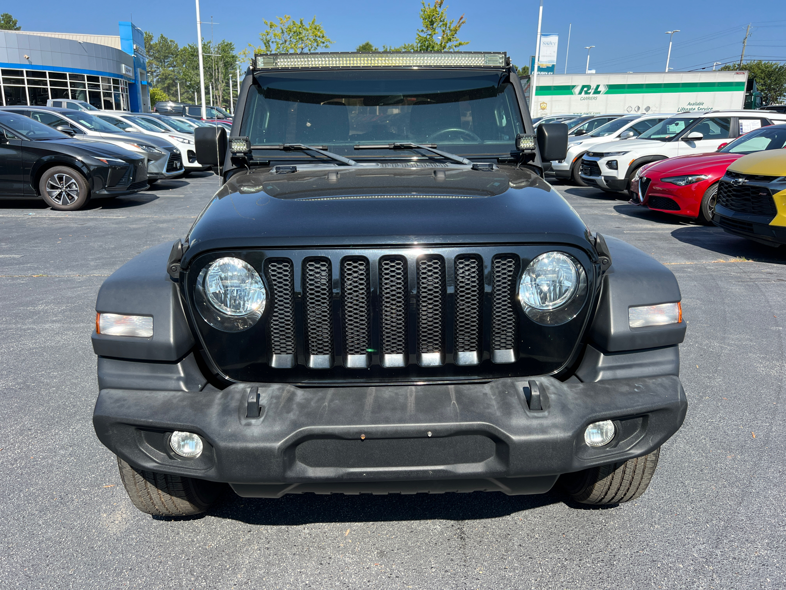 2018 Jeep Wrangler Unlimited Sport 2